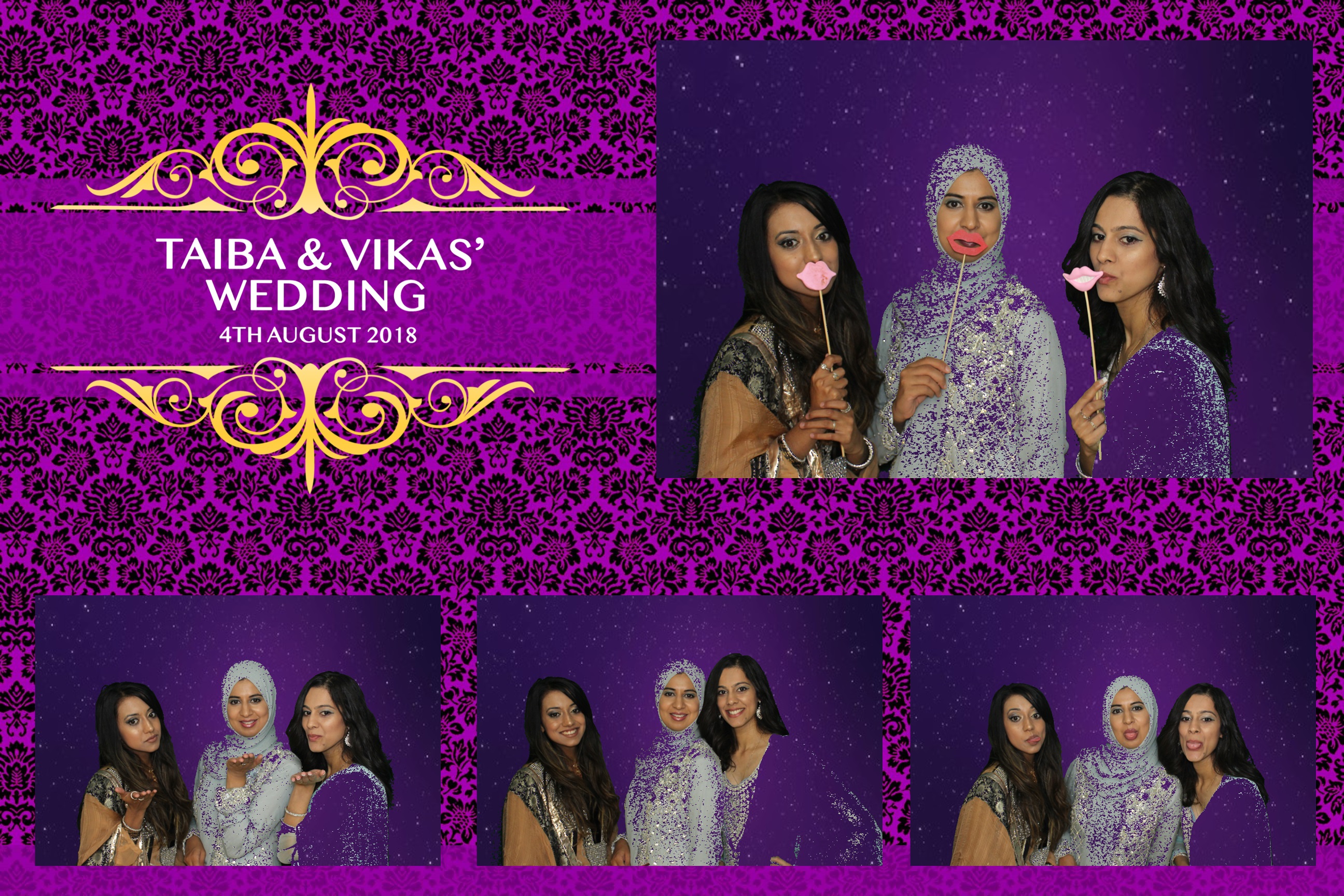 Taiba & Vikas | View more photos from the event at images.mobile-photo-booth.com/u/MobilePhotoBoothUK/Taiba-Vikas
